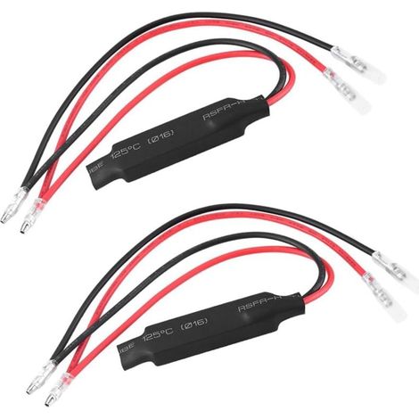 Pcs Motorrad LED Blinker Widerstand 10W LED Anzeige Licht Inline Last Widerstand Motorrad