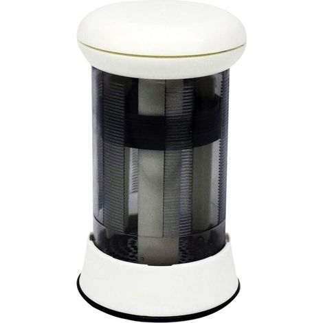 Rallador de queso rotatorio de acero inoxidable, molinillo para queso, disco de corte con 2 cuchillas afiladas intercambiables, extraíble para limpieza, rallador fino y virutas de queso. (1/4)