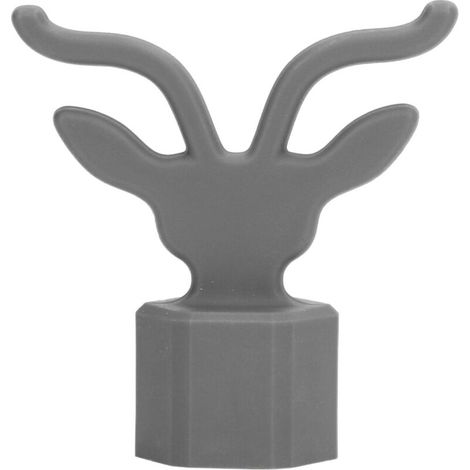 Ergonomischer ABS-Mixerschlüssel für Thermomix TM5, TM6 und TM31, Werkzeug zum Entfernen der Mixmesser, rutschfester Griff, Grau (1/5)