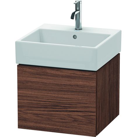 Duravit L-Cube mueble bajo lavabo suspendido, 1 extraíble,