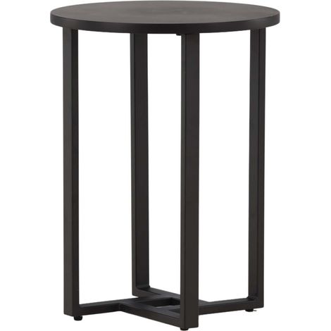 Lawton Couchtisch 55x40cm schwarz.