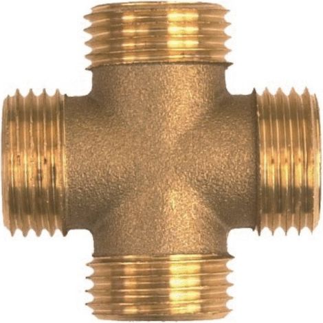 Raccord croix mâle nue 3/4 - DUMONT - D20703B