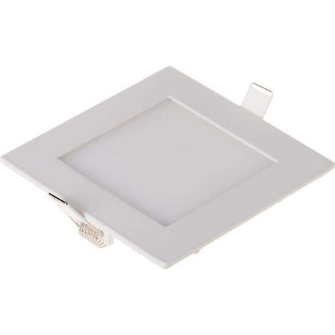 V-TAC VT-307SQ Mini Panneau LED Carré Encastré 3W Couleur Blanche 130lm 120° Lumière Blanche Naturelle 4000K sku 216296 (1/5)