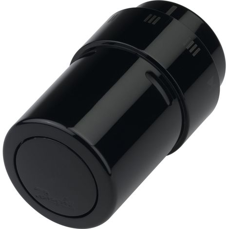 Danfoss Sensore di design elemento sensibile RAX sensore integrato, Nero intenso, 013G6075