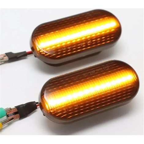 Dynamische LED-Blinker mit Seitenpositionslicht und Blinkfunktion (1/5)