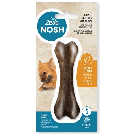 Zeus Nosh Strong Hueso,Pollo , 11cm