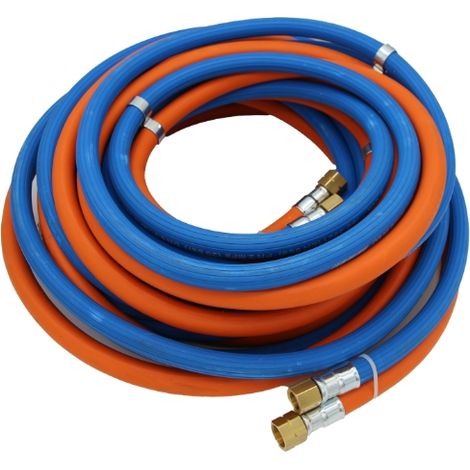 Kit de tuyaux doubles avec raccords - 20m