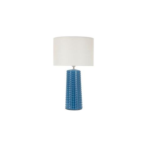 Lampe de table gliss bleue cm ø 30x52 (1/5)