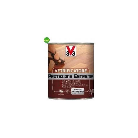 Vetrificatore per Parquet Protezione Estrema 750 ml V33 - Aspetto Cerato