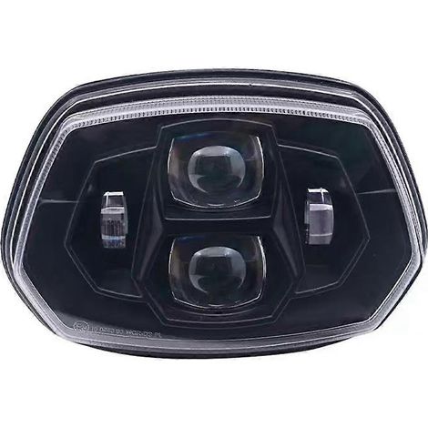 Phare avant LED pour moto Vespa Sprint 150 - Accessoires modifiés (1/5)