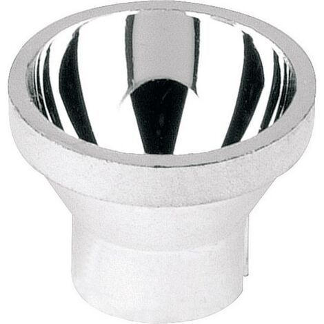 Réflecteur Mentor 2450.5100 Polycarbonate Adapté pour (LED) LED 4,9 mm, ampoule 4,9 mm 1 pc(s) Q10372 (1/4)