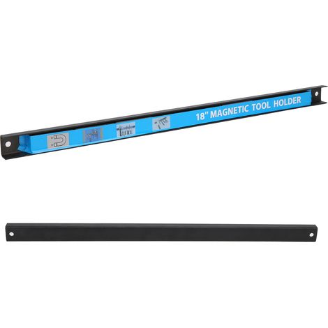 Porte-outils magnétique de 45,7 cm (18 po) avec bande magnétique puissante et accessoires de rangement pour quincaillerie (1/5)