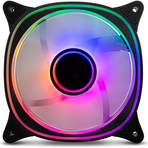 NOX VENTILADOR HUMMER V-FAN ARGB ESPEJO INFINITO 120MM