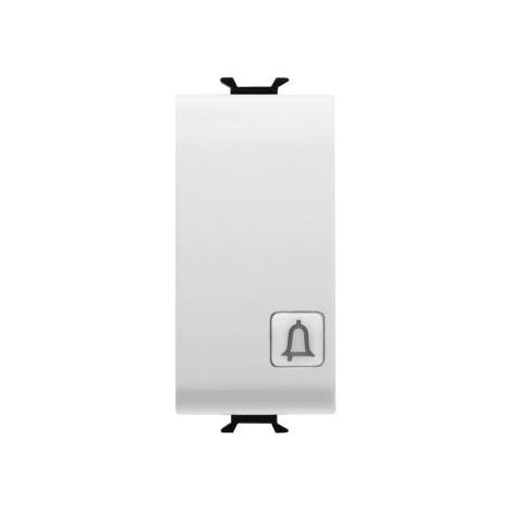 B-P 1M 1P NO 16A SONNERIE BLANC GEWISS GW10153