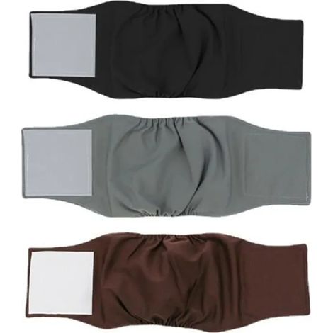 Couches pour chien - Taille M - Lavables - Confortables - Imperméables (1/4)