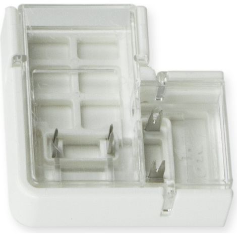 Connecteur d'angle étanche pour rubans LED COB 220V 12mm - IP67