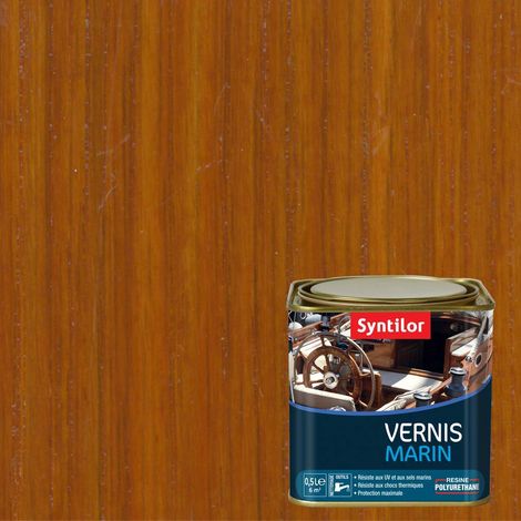 Vernis Marin Ambré Satiné 0,5L (1/5)