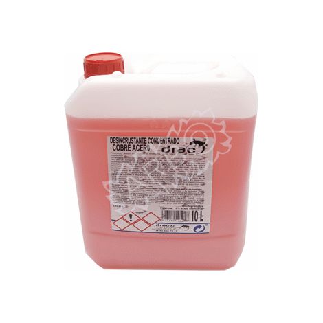 DESINCRUSTANTE DR10L DRAC