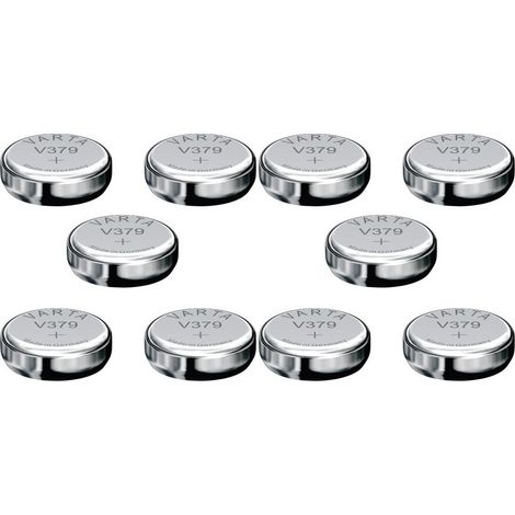 .10 Piles varta 379 SR521SW.