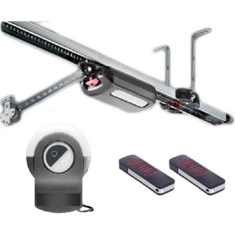 Sommer – Kit de motorisation de garage S9060 Pro+ – Moteur 600Nm – Compatible portes jusqu'à 2,75m – 2 télécommandes incluses - S9080