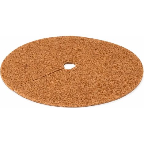 Lot de 3 Disques de Paillage Fibre de Coco Biodégradables Ø35 cm (1/5)