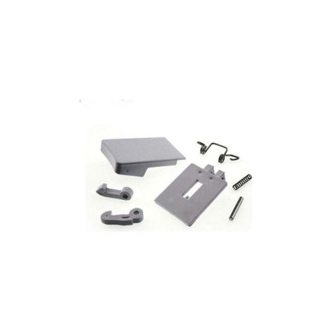 Poignée de hublot pour Lave-linge 481949869162 ARISTON HOTPOINT, CURLING, FRANCIA, FRIAC, HOOVER, IGNIS, LACO, LADEN, NOGAMATIC, RADIOL