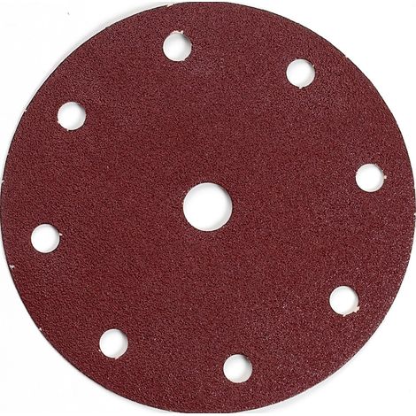 MAKITA P-31918 DISCO DE LIJA PERFORADO CON VELCRO G40 10PCS