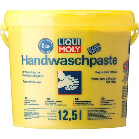 Limpiador de manos liqui-moly hand cleaner paste 12,5 kg biodegradable