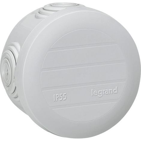 1 Boîte De Dérivation Plexo, Étanchéité IP55, Plastique Sans Halogène, Pour Intérieur Et Extérieur
