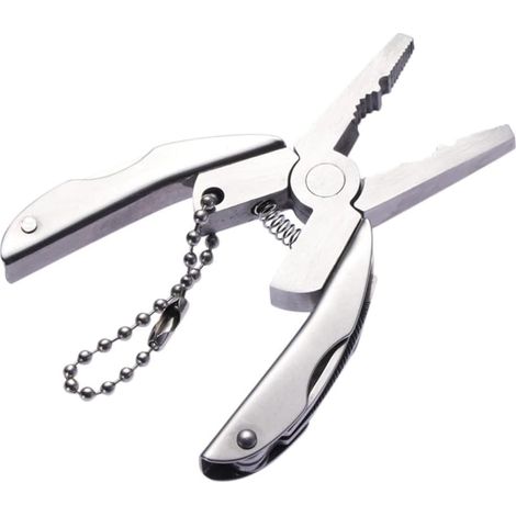 FOMIYES Mini compacts et plissables en acier inoxydable, outils (1/5)