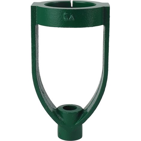Pot de fleurs décoratif en fer jaune en forme de coccinelle, diamètre 5,4 cm, surface lisse, idéal pour le jardin.