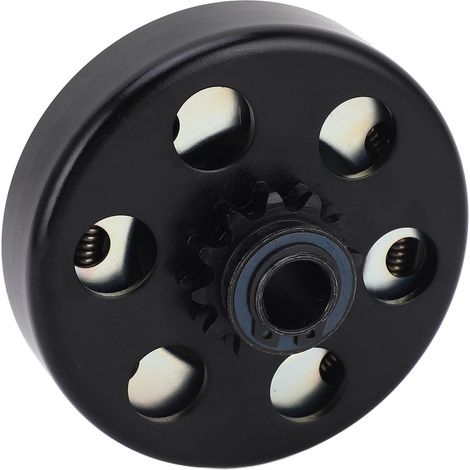 Embrayage centrifuge 12 dents pour kart, alésage 5/8in, chaîne 35, moteur 97cc 2.8CV (1/5)