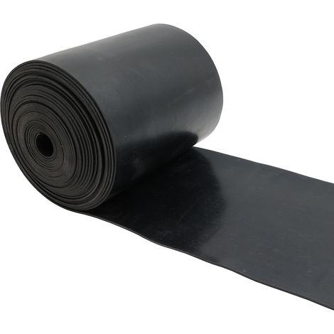 Bande de catouchouc en rouleau - SBR - 2 mm - Largeur 20 cm - rouleau de 10 m