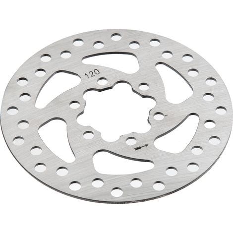 Disque de frein 120 Scooter électrique planche à roulettes Rotor Pad pièces de rechange 34 diamètre intérieur. (1/5)