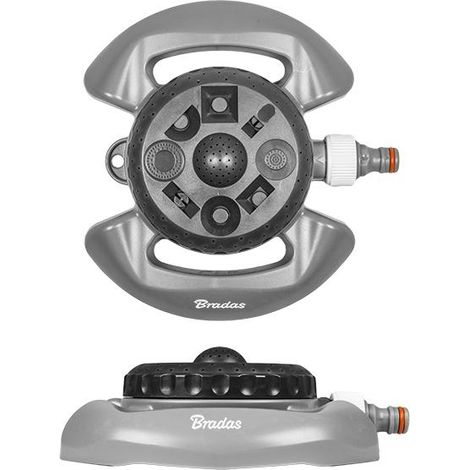 Bradas Spruzzatore 8 funzioni White Line WL-Z15 grigio antracite