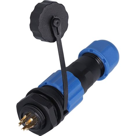 Luftfahrt-Steckerbuchse, sicher, zuverlässig, oxidationsbeständig, langlebig, kompakter Stecker für programmgesteuerte Maschinen (5-polig (250 V, 5 A)) (1/5)
