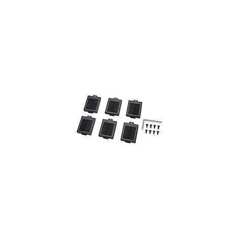 NWKSch 19 Zub APC Cable Management Mounting Rail Brush Strip (AR7706) (1/4)