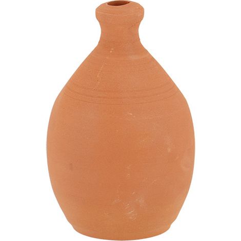 Esschert Design – Arrosoir chantepleure en terre cuite – Fabriqué à la main – Dimensions 9,5 x 9,5 x 15,4 cm – Pour semis et jeunes plantes