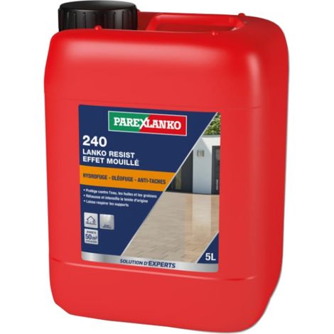 PAREXLANKO 240 Lanko Resist Wet Look Repelente de Agua para Superficies - 5L - L24005 (1/3)