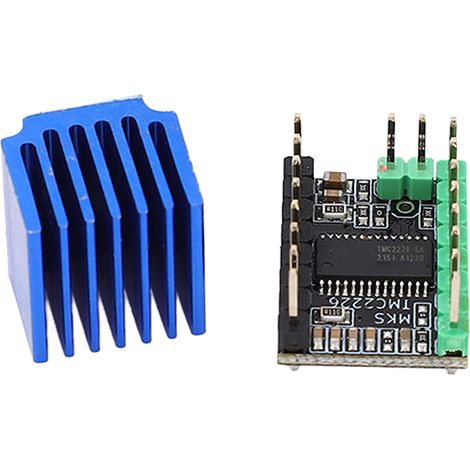 Pilote Moteur Pas à Pas TMC2226 256 Micro-Pas Silencieux Radiateur Accessoire Imprimante 3D (1/5)