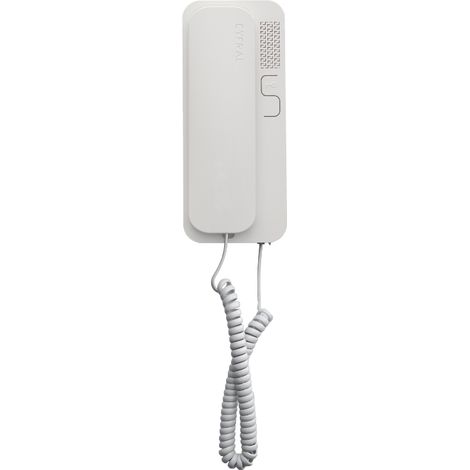 Citofono universale digitale smart 5P bianco (4,5,6) per citofoni analogici