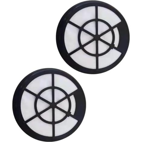Lot de 2 filtres HEPA pour aspirateur Eureka NEN110B NEN110A, pour aspirateur Whirlwind sans sac, aspirateurs filaires légers (1/5)