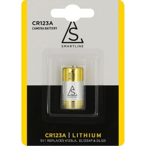 CR123A 1-pack SMARTLINE