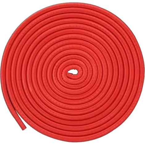 Protection de bord de portière de voiture 10 m en forme de U universelle avec clips métalliques intégrés, joint en caoutchouc pour la plupart des voitures, SUV et camionnettes, installation sans (1/5)