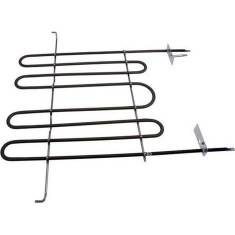Ersatzteil - Heizelement Oberhitze Grill Heizung 2700 W 230 V, original -  - SCHOLTES, ARISTON HOTPOINT, INDESIT, WHIRLPOOL