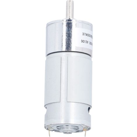 Getriebemotor-Turbine, selbsthemmend, Mikrountersetzung, Getriebeteile, DC12V 300RPM 37A555 (1/5)