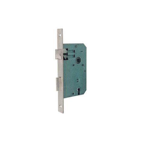 PATENT SERRATURA Q.8/70 GRIGIO 50 S/GACCIA- BONAITI SERRATURE- 5,0 pz