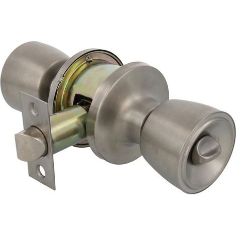 Serrure tubulaire 602 Acier inoxydable AISI 304 Mat (1/5)