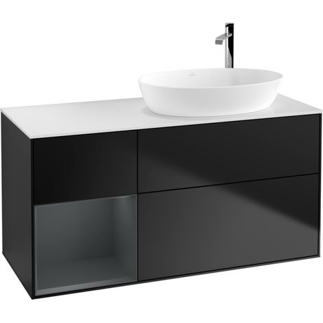 Villeroy & Boch F921HGPD Meuble sous-lavabo Finion F92 (1/2)