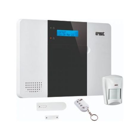Urmet Kit antintrusione wireless ZENO PRO con comunicatore 4G/IP/WIFI integrato e sintesi vocale 1051/921